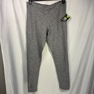 NWT Champion C9 Women's XL Urban Fit Striped Leggings Side Phone Pocket